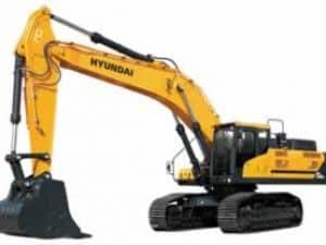 Hyundai R250LC-7A Crawler Excavator Service Repair Manual