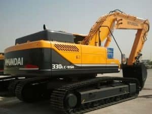 Hyundai R330lc-9sh Crawler Excavator Service Repair Manual