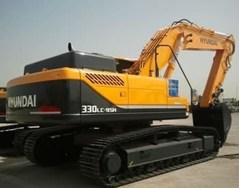 Hyundai R330lc-9sh Crawler Excavator Service Repair Manual