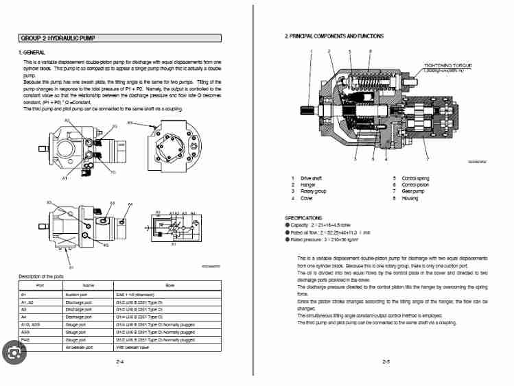 Hyundai Robex 55-3 Crawler Excavator Service Manual
