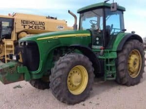 John Deere 8120, 8220, 8320,Tractors Service Repair Manual