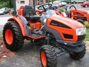 Kioti Daedong CK20 CK20H Tractor Service Repair Manual 