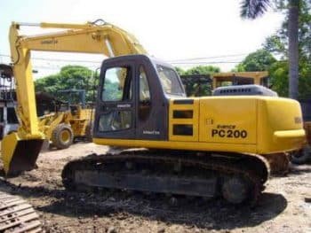 Komatsu PC230-6 Pc200lc-6 Hydraulic Excavator Repair Manual