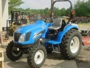 New Holland Tc35a Tc40a Tc45a Tractor Operators Manual