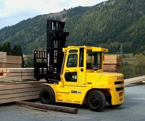 HYUNDAI 50d-7e 60d-7e FORKLIFT Service Manual
