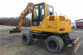 HYUNDAI R95W-3 WHEEL EXCAVATOR Service Repair Manual