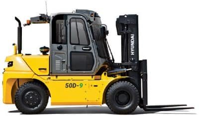 Hyundai 50d-9 60d-9 Forklift Trucks Service Repair Manual