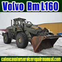Bm L160 Wheel Loader Workshop Service Repair Manual