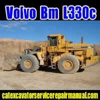 Volvo L330c Service Repair Manual