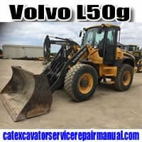 Volvo L50g Wheel Loader Workshop Service Repair Manual
