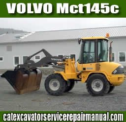 Cat Repair Manual (PDF) Volvo Mct145c Compact
