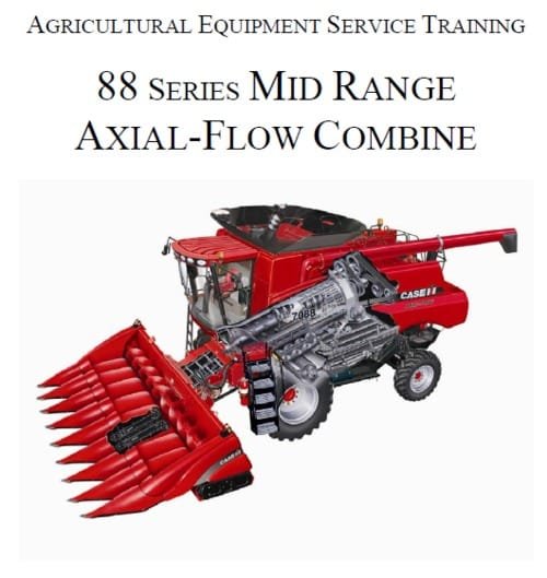 Cat Repair Manual (PDF) Case Ih Axial Flow 5088 6088 7088 combine Service Training