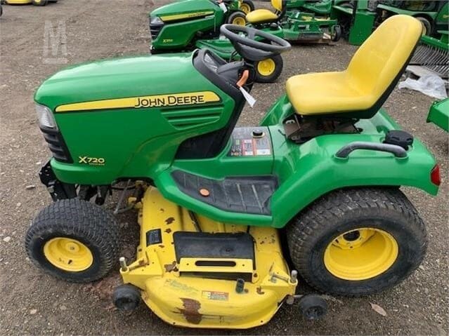 John Deere X720 Attachments