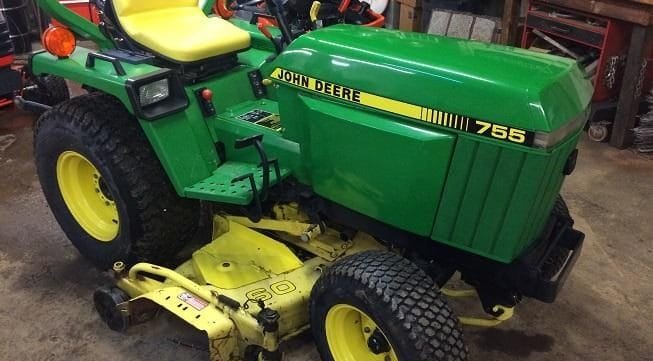 JD 655, 755, 855, 955, 756, 856 Utility