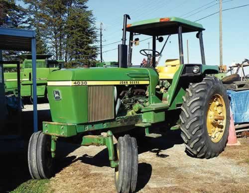 John Deere 4030 Tractor Service Repair Manual
