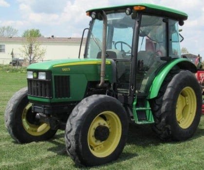John Deere 5225 5325 5425 5525