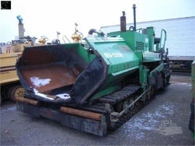 Barber Greene Asphalt Finisher Paver Parts Operation Manuals