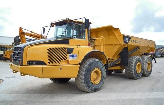 Volvo A35D Parts Manual