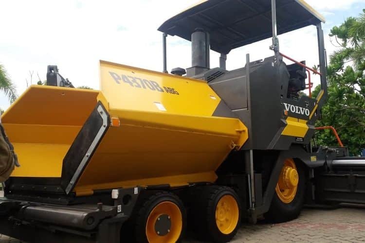 Volvo P4370b Wheeled Paver Service And Repair Manual