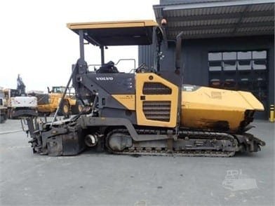 Volvo P8820c Abg Tracked Paver Service Manual