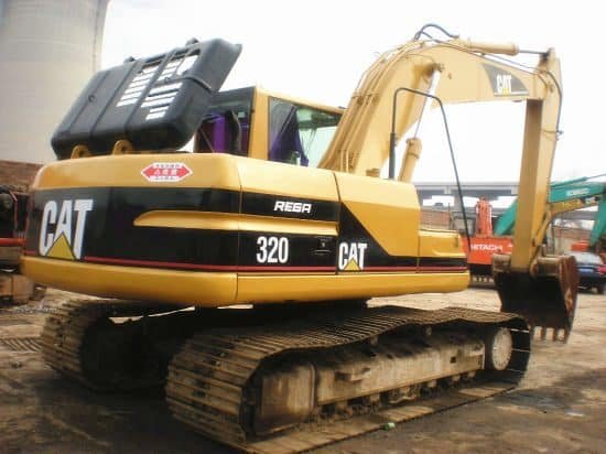 Caterpillar 320B 320B L Track Excavator Service Manual