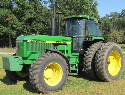John Deere 4650 4850 Workshop Service Manual