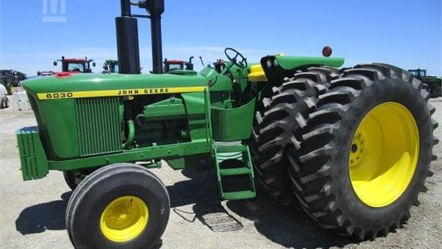 John Deere 6030 Tractor Service Manual Illustration