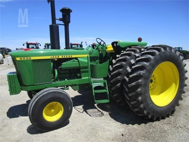 John Deere 6030 Tractor Service Manual Illustration