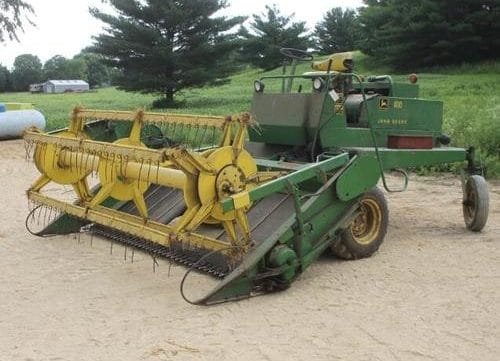 John Deere 800, 830 Self-propelled Windrowers Service Manual