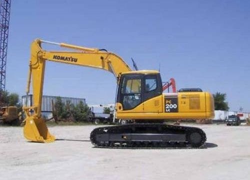 Komatsu Pc 200 LC- 7 Series Operation Maintenance Manual