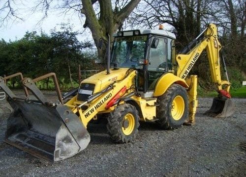 New Holland B110 B115 OPERATOR’S MANUAL