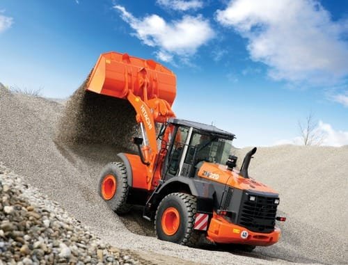 Hitachi ZW220 Wheel Loader