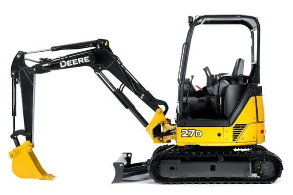 John Deere 27D Excavator Technical Manual