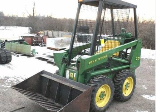 Cat Repair Manual (PDF) John Deere 70 Skid Steer Loader Service Technical Manual tm1072