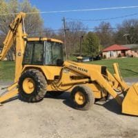John Deere 710b Backhoe Specs