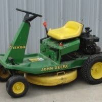John Deere Sx75 Rx95 Sx95 Riding Mowers Service Manual