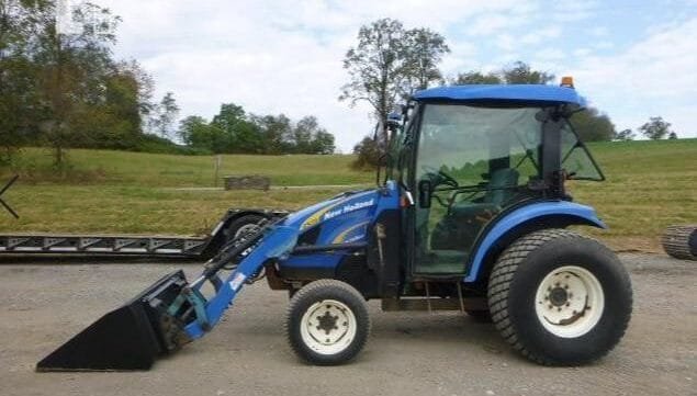 New Holland T2310 T2320 T2330 Tractor Service Repair Manual