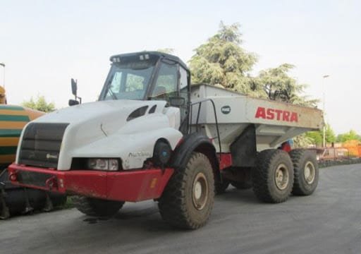 Astra ADT 25-30 Articulated Dumper TIER3 Workshop Manual