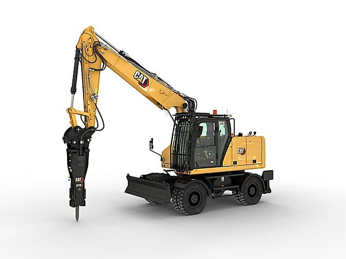 Caterpillar M318 And M320 Excavators Electrical System