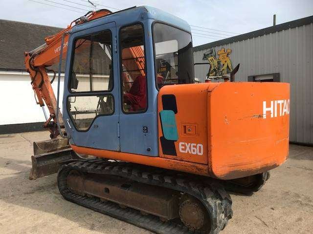 Hitachi Ex60-3