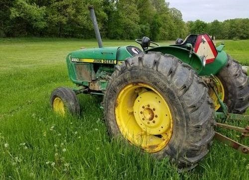 John Deere 2150 2255 Tractor Repair Technical Manual
