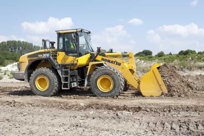 Komatsu WA380-7 Wheel Loader Service Manual