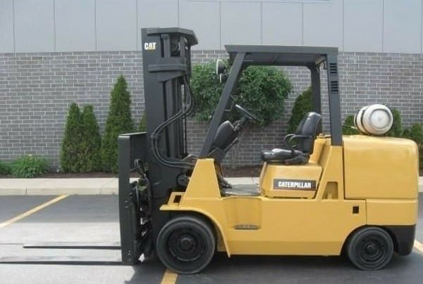 Caterpillar Gc35K Gc40K Gc40K Forklift Chassis Service Manual