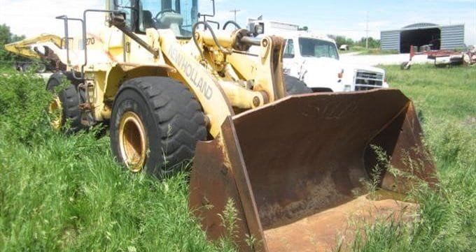 New Holland LW270 Wheel Loader Service Manual