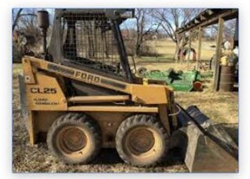 Cat Repair Manual (PDF) Ford Cl25 Thomas Compact Loader Parts List Manual