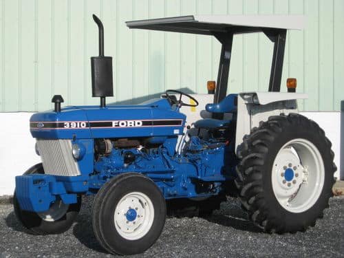 Ford New Holland 2310 2910 3910 4610 Tractor Owners Operators Manual
