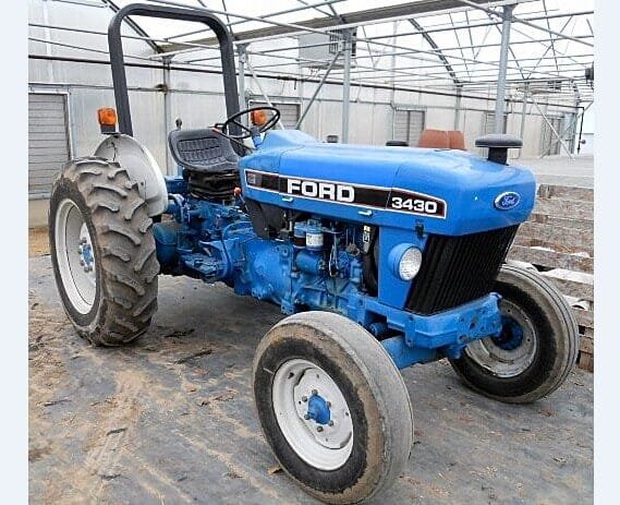 Ford New Holland 3230 3430 3930 Tractors Operator Manual