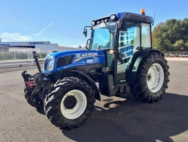 New Holland T4.75F T4.85F T4.95F T4.105F Tractor Operators Manual
