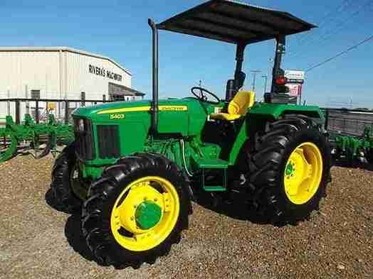 John Deere Tractors 5605 5700 5705 Diagnostic tests Service Manual
