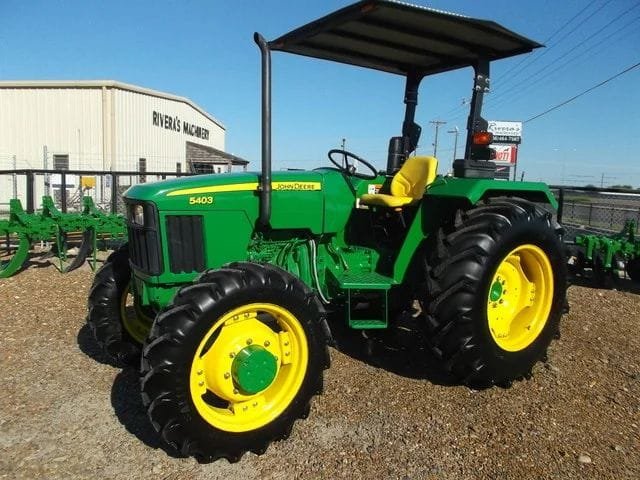 John Deere Tractors 5403 5600 5603 Service Manual